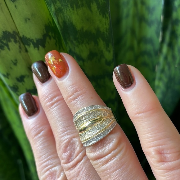 14K gold CZ ring - Picture 11 of 12